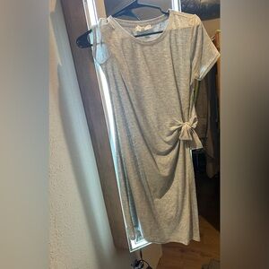 Grey casual / t-shirt dress
